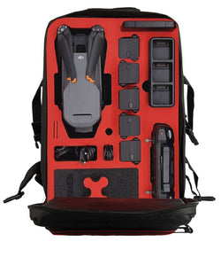 MC-CASES® Sac à dos pour DJI Mavic 3 Pro - extrêmement confortable - beaucoup d'espace - Made in Germany
