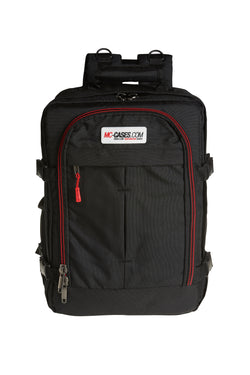 MC-CASES® Sac à dos pour DJI Mavic 3 Pro - extrêmement confortable - beaucoup d'espace - Made in Germany