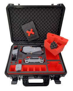 MC-CASES® valise pour DJI Air 3 - notre version Explorer - aussi pour Fly More Combo