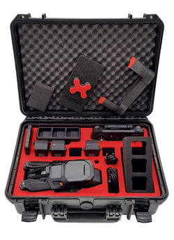 MC-CASES® Case pour DJI Mavic 3 - Explorer Edition - avec beaucoup d'espace pour les accessoires - Made in Germany