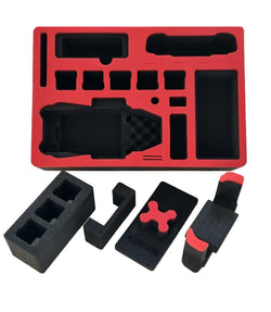 MC-CASES DJI Mavic 3 PRO Insert en mousse adapté à notre valise ou sac à dos - Pièce détachée