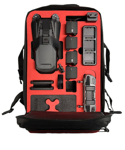 MC-CASES® Sac à dos pour DJI Mavic 3 Pro - extrêmement confortable - beaucoup d'espace - Made in Germany