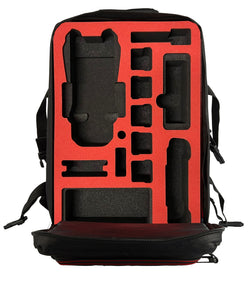 MC-CASES® Sac à dos pour DJI Mavic 3 Pro - extrêmement confortable - beaucoup d'espace - Made in Germany
