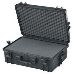 MAX505 - Valise de transport à coque rigide - Dimensions 555 x 428 x 211mm (Plusieurs versions)