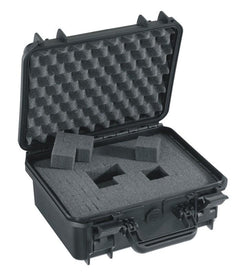 Mallette professionnelle MCC300 - Mallette d'extérieur universelle à coque dure - MAX300 - 300 x 225 x 132mm - Plusieurs versions