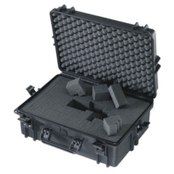 Mallette professionnelle MCC520S - Mallette extérieure universelle à coque dure - MAX520 - 574 x 361 x 225mm - Plusieurs versions