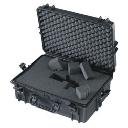 Mallette professionnelle MCC520 - Mallette d'extérieur universelle à coque dure - MAX520 - 520 x 290 x 200mm - Plusieurs versions