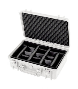 MAX430 / MC-CASES43 Insert en mousse CAM avec velcro - spécialement pour les photographes / Accessoires pour appareils photo