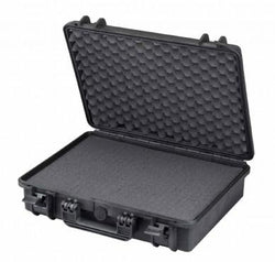 MAX465 - Mallette de transport en coque rigide - Dimensions extérieures : 502 x 415 x 141mm (Plusieurs versions)