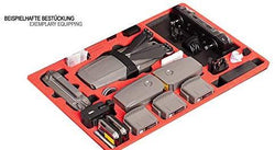 MC-CASES® Sac à dos pour le DJI Mavic 2 Pro ou Zoom/Enterprise - Standard ou DJI Smart Controller - Extrêmement confortable - Beaucoup de place