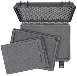 MC-CASES Laptop Case/Notebook Case/Tablet/Ipad - Mallette pour ordinateur portable et accessoires - Protection parfaite de l'Allemagne - (Dimensions intérieures 50x41x14)