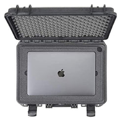 MC-CASES Laptop Case/Notebook Case/Tablet/Ipad - Mallette pour ordinateur portable et accessoires - Protection parfaite de l'Allemagne - (Dimensions intérieures 50x41x14)