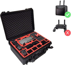 MC-CASES® Case pour DJI Mavic 2 Pro/Zoom et Smart Controller - Explorer Edition - Espace pour jusqu'à 9 batteries