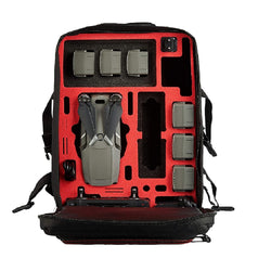 MC-CASES® Sac à dos pour le DJI Mavic 2 et le DJI Smart Controller - Extrêmement confortable - Beaucoup d'espace -