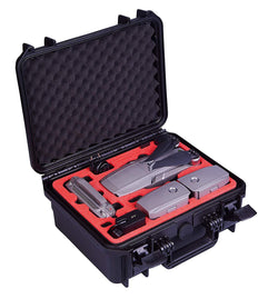 MC-CASES® Housse pour DJI Mavic 2 Pro/Zoom avec télécommande standard DJI - Édition compacte - étanche -