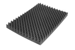 2x mousse à poils, mousse acoustique, mousse acoustique, isolation (500 mm x 350 mm x 50 mm)