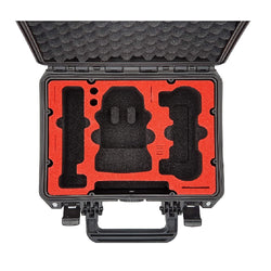 MC-CASES® compact case for DJI Mavic Mini and accessories - For Flymore combo without propeller guards - Waterproof - Very robust - Made in Germany