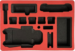 MC-CASES DJI Mavic 3 Insert en mousse adapté à la valise Explorer - Pièce détachée