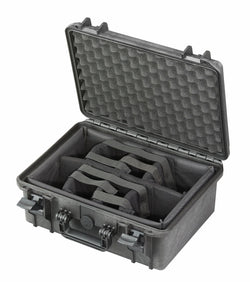 Mallette professionnelle MCC380H160 - Mallette extérieure universelle à coque dure - MAX380H160 - 380 x 270 x 160 mm - Plusieurs versions