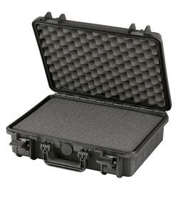 Mallette professionnelle MCC380H115 - Mallette extérieure universelle à coque dure - MAX380H115- 380 x 270 x 115 mm - Plusieurs versions