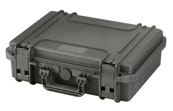 Mallette professionnelle MCC380H115 - Mallette extérieure universelle à coque dure - MAX380H115- 380 x 270 x 115 mm - Plusieurs versions