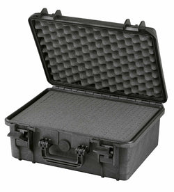 Mallette professionnelle MCC380H160 - Mallette extérieure universelle à coque dure - MAX380H160 - 380 x 270 x 160 mm - Plusieurs versions