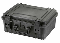 Mallette professionnelle MCC380H160 - Mallette extérieure universelle à coque dure - MAX380H160 - 380 x 270 x 160 mm - Plusieurs versions