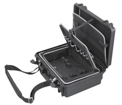 Mallette professionnelle MCC430 - Mallette extérieure universelle à coque dure - MAX430 - 426 x 290 x 159mm - Plusieurs versions