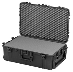 Valise professionnelle MCC750H280S- Valise universelle à coque dure pour l'extérieur Max750H280S - 750 x 480 x H280mm