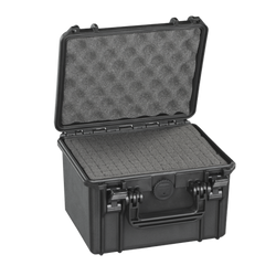 Mallette professionnelle MCC235H155 - Mallette extérieure universelle à coque dure - MAX235H155 - 235 x 180 x 156mm - Plusieurs versions