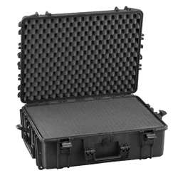 Professional Case MCC540H190 - Mallette extérieure universelle à coque dure - MAX540H190 - 604 x 473 x 225mm - Plusieurs modèles