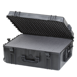 Professional Case MCC620H250 - Mallette extérieure universelle à coque dure - MAX620H250S - 687 x 528 x 286mm - Plusieurs versions