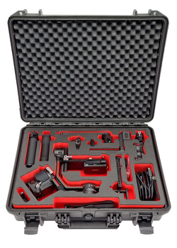 Étui professionnel spécialement conçu pour s'adapter au Combo DJI Ronin RS2 Pro -