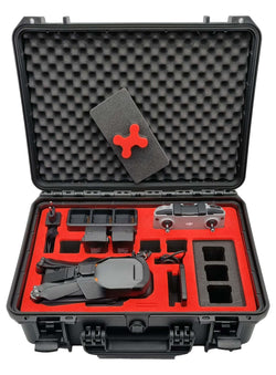 MC-CASES® Case pour DJI Mavic 3 - Explorer Edition - avec beaucoup d'espace pour les accessoires - Made in Germany