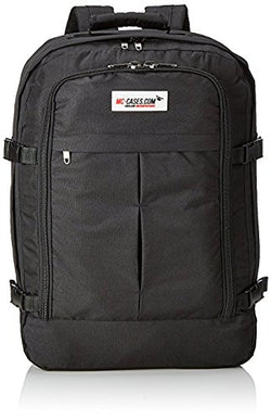 MC-CASES MC-CASES® DJI Mavic 4 Pro Rucksack – Explorer Edition | Ultraleichter Handgepäck-Rucksack mit passgenauer Schaumstoffeinlage für Fly More & Creators Combo | Kabinengröße, wasserabweisend, Made in Germany 1 Stück