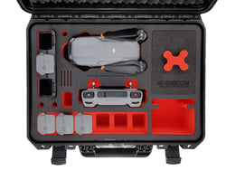 MC-CASES® Custodia per DJI Air 3 - la nostra versione Explorer - anche per Fly More Combo