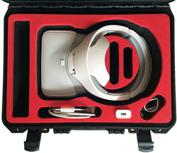 Transport case for DJI Goggles also Racing Edition with space for a lot of accessories- Fits assembled by MC-CASES - Made in Germany - Outdoor case - IP67 waterproof -