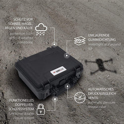 Custodia professionale per DJI Mavic Mini 1 / 2 - Explorer Edition