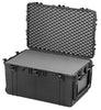 Valise professionnelle MCC750H400S- Valise universelle à coque dure pour l'extérieur MAX750H400S - 750 x 480 x H400mm