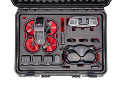 Professional case for DJI Avata Combo - extremely much space - Made in Germany