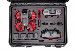 Professional case for DJI Avata Combo - extremely much space - Made in Germany