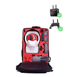 MC-CASES® Zaino da trasporto per DJI Mavic 2 &amp; DJI Goggles &amp; Smart Remote Controller